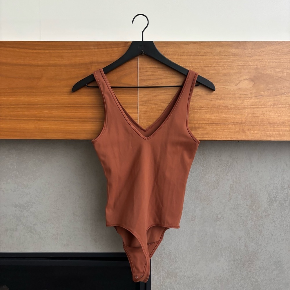 NWOT Abercrombie & Fitch Soft A&F Collection Bodysuit, Size S - Picture 8 of 10